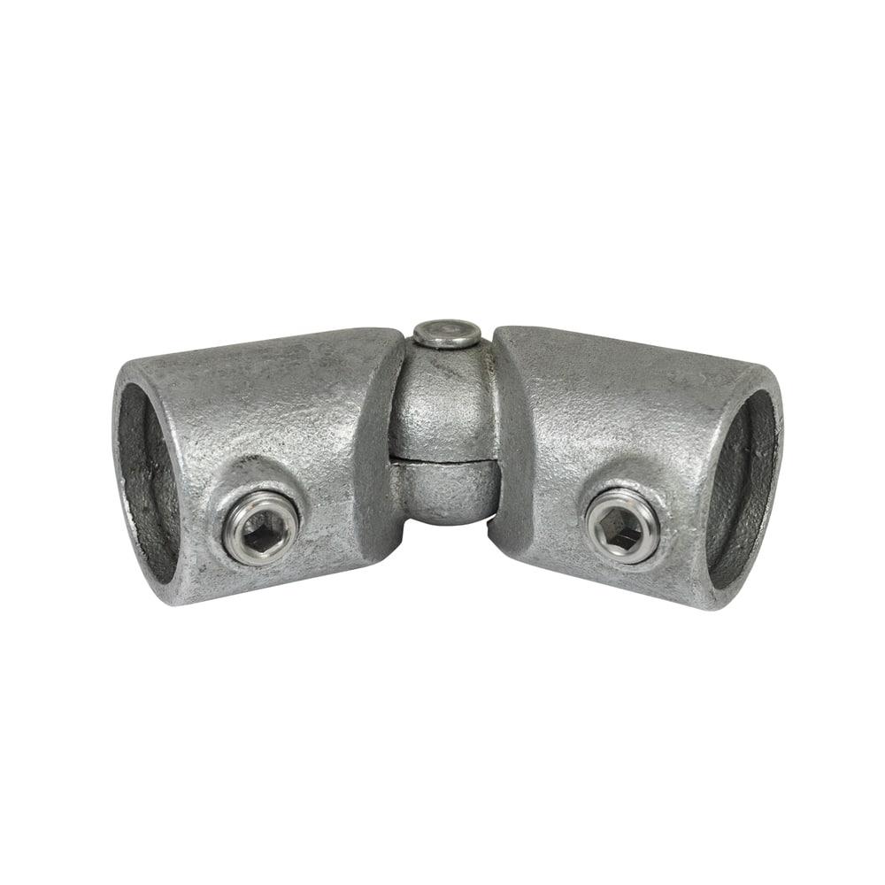 Buiskoppeling Verstelbaar kniestuk-D / 42,4 mm